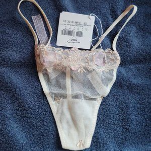 La Perla Cream Panties Size S